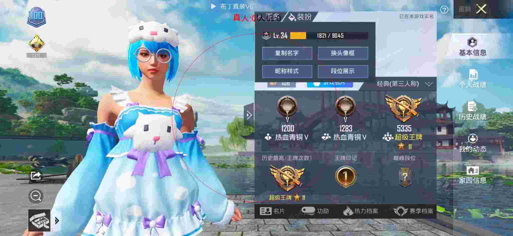 和平精英透视自瞄 - 和平精英观测图分享辅助预览图